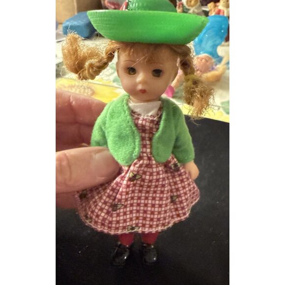 NWT Madame Alexander Lady Bug Girl McDonalds Doll with Picnic Dress #10 2003 MM - Picture 3 of 4